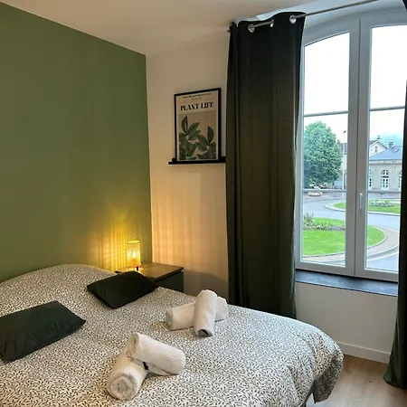 De La Gare Apartment Remiremont