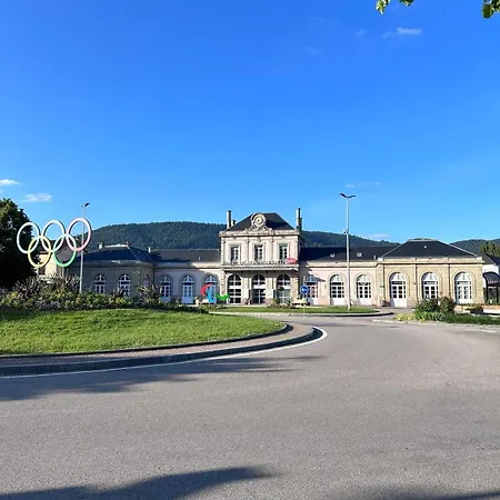 De La Gare Apartment Remiremont