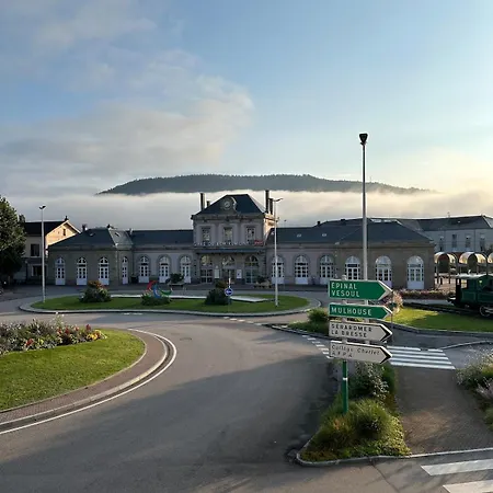 De La Gare Remiremont