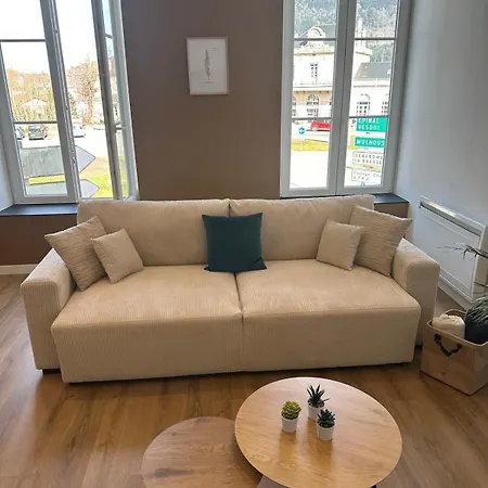 De La Gare Remiremont