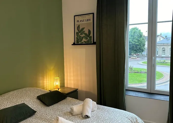 De La Gare Apartment Remiremont