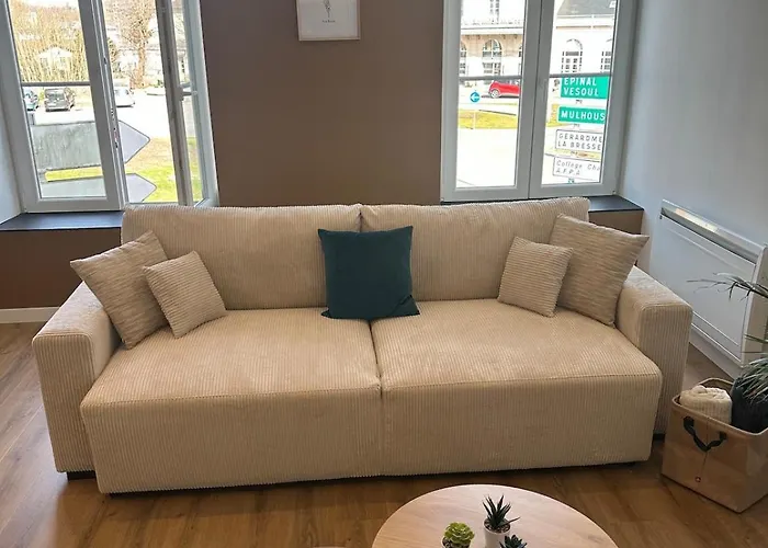 De La Gare Remiremont